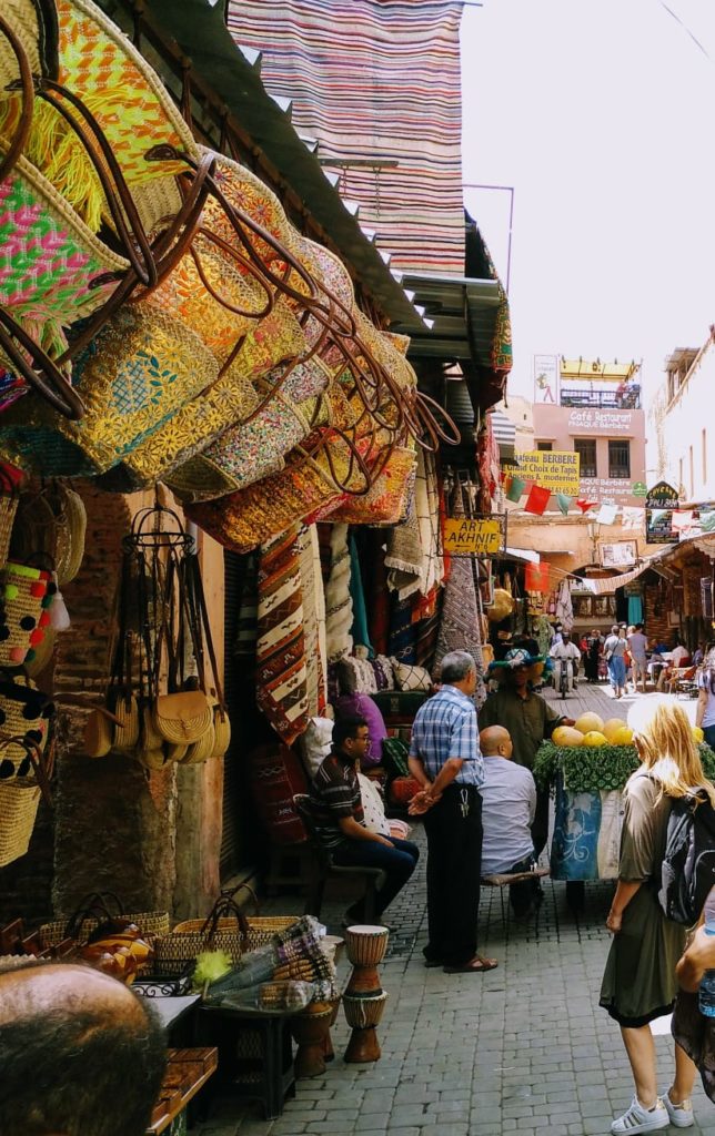 medina de marrakech